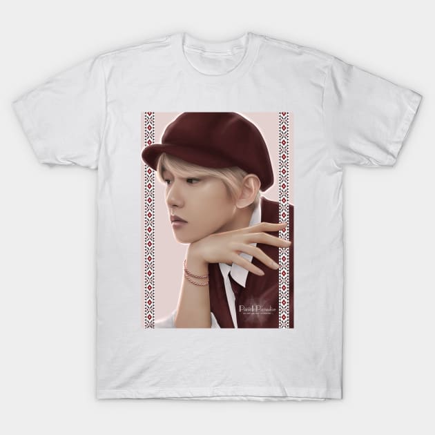 Martisor - Baekhyun T-Shirt by PanicInParadise